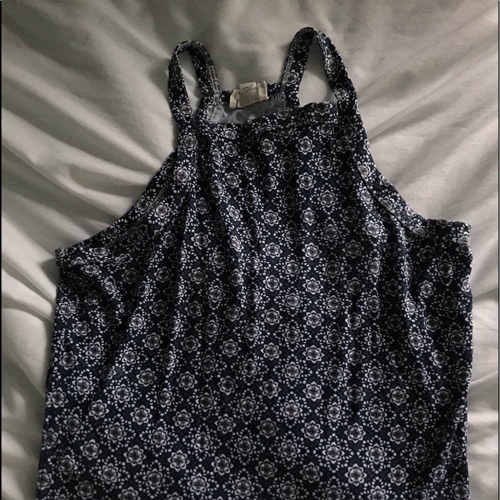 Cute Patterned Tank Top